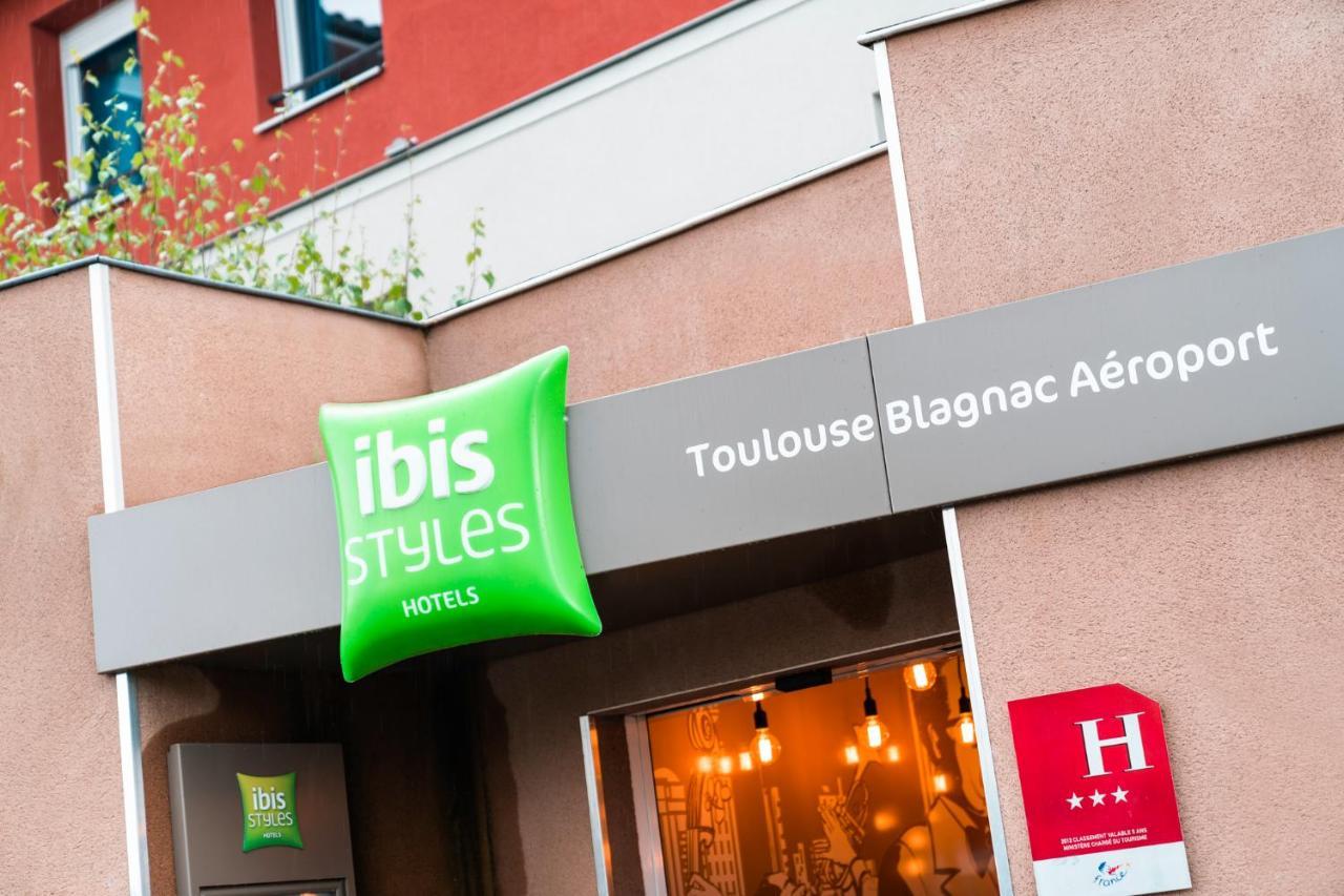 Готель Ibis Styles Toulouse Blagnac Aeroport Екстер'єр фото